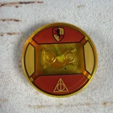 LEGO Dimensions Hogwarts Lion Trans Orange Crest Platform 2016 Used
