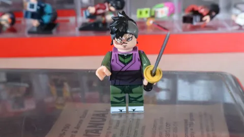 Genya Shinazugawa Demon Slayer: Kimetsu no Yaiba Custom Minifigure   t1