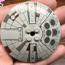 Lego Star Wars 4488 Dish 8 x 8 Inverted (Radar) 