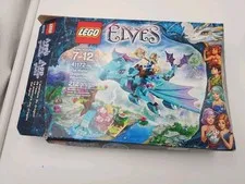 LEGO Elves 41172 The Water Dragon Adventure  Box & Manual