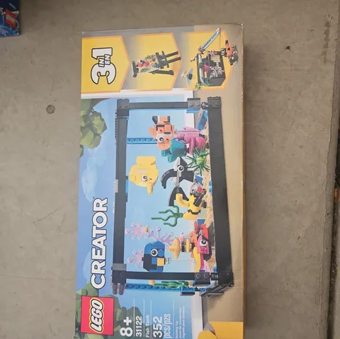 LEGO CREATOR: Fish Tank (31122)
