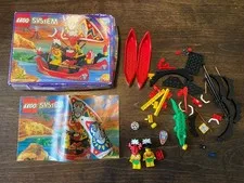 Lego Islander/Pirates 6256 Islander Catamaran 1994, Complete, Box & Instructions