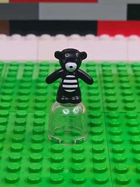 LEGO Teddy Bear With Stripes Belly Pattern 2014