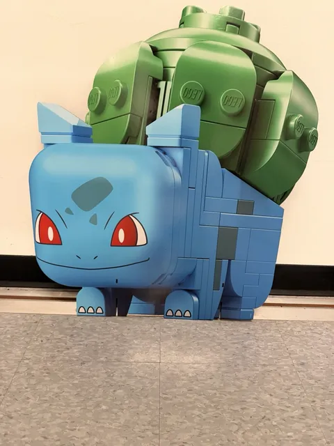 Lego Bulbasaur Cut Out