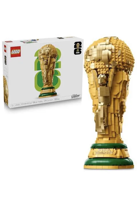 LEGO 43020 FIFA World Cup Official Trophy 2842 Piece Building Set New Open Box