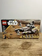 LEGO Star Wars: Republic Fighter Tank 75342 New Sealed In Box 262 Pieces Age 7+