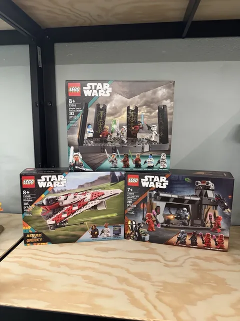 LEGO Star Wars Bundle – 75388 + 75385 + 75386 (Disney Star Wars Bundle) Sealed