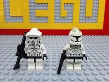 LEGO Star Wars Minifigure Set Elite Trooper ARC ARF Clone Trooper Republic Soldi