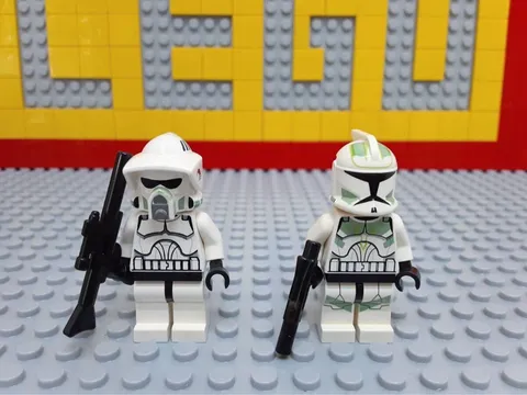 LEGO Star Wars Minifigure Set Elite Trooper ARC ARF Clone Trooper Republic Soldi
