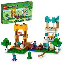 LEGO Minecraft: The Crafting Box 4.0 21249 100% Complete W/ Instructions No Box