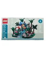LEGO 40782 Tropical Rainforest Diorama NEW Factory Sealed Ltd Edition 299 pcs