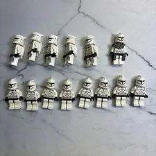 LEGO Star Wars - Clone Trooper (Phase 1; Large Eyes) (sw0201)
