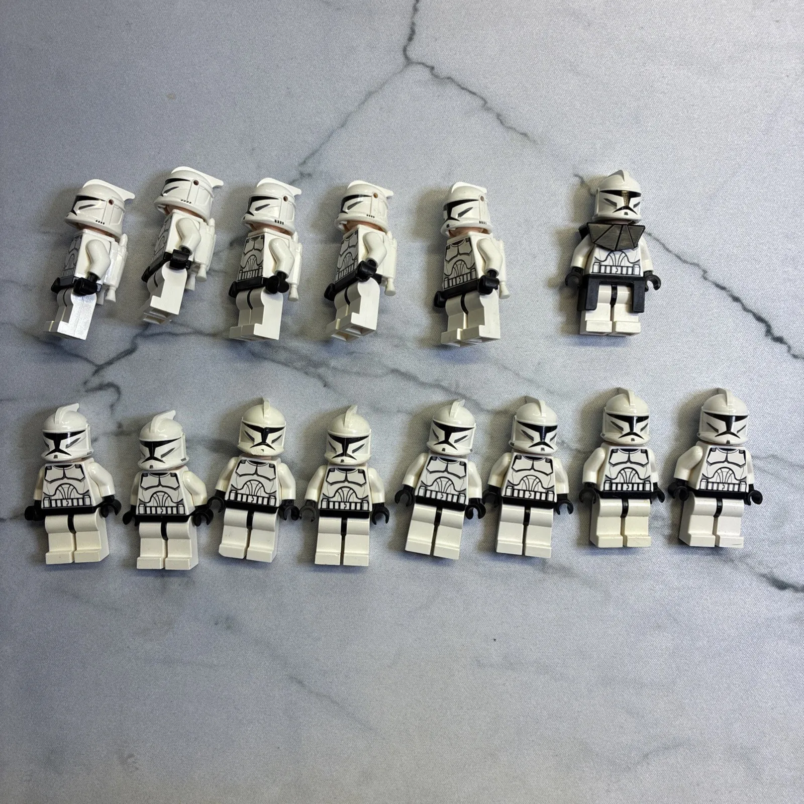 LEGO Star Wars - Clone Trooper (Phase 1; Large Eyes) (sw0201)