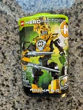 LEGO HERO Factory: Rocka 3.0 (2143) New Factory Sealed Nib Mint