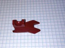 1 piece Bionicle Lego 87844 Dark Red Foot Clawed w/ Ball Joint Socket (Ben 10)