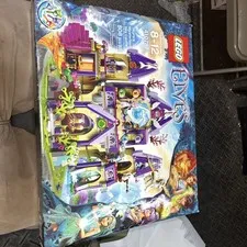 LEGO Elves Skyra's Mysterious Sky Castle 41078 -Retired-New in Box