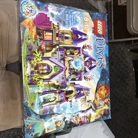 LEGO Elves Skyra's Mysterious Sky Castle 41078 -Retired-New in Box