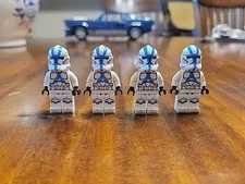 LEGO Star Wars 501st Legion Clone Troopers Set of 4