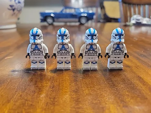 LEGO Star Wars 501st Legion Clone Troopers Set of 4