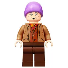 LEGO Harry Potter Mr. Flume Minifigure hp291 Honeydukes Shopkeeper New