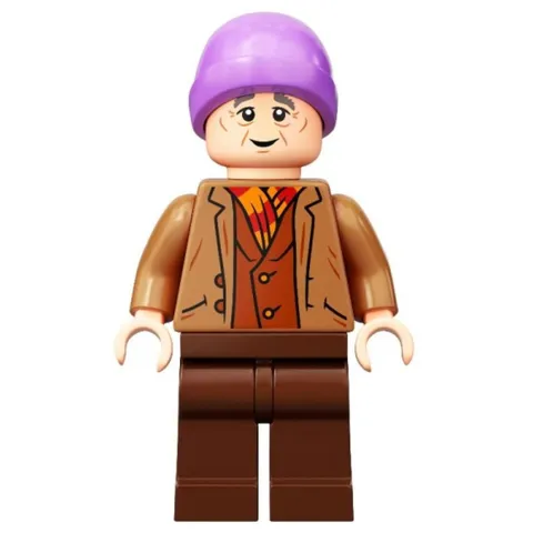 LEGO Harry Potter Mr. Flume Minifigure hp291 Honeydukes Shopkeeper New