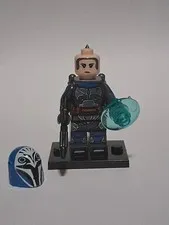 Lego Star Wars Bo-Katan Kryz Mandalorian Blue Clone Wars Phase 2 Custominifig 