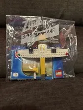 LEGO CITY: Seaplane (3178), 99% Complete, Original Instructions, No Box