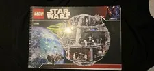 LEGO Star Wars Death Star 10188 Spiral Bound INSTRUCTIONS ONLY - Manual Only