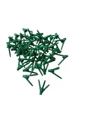 LEGO Parts and Pieces: Flower Plant Stem with Bottom Pin (50 Pcs)