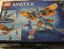 Lego Avatar/75576/ Empty Box& Instruction Manual/Swimwing