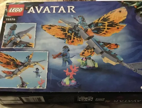 Lego Avatar/75576/ Empty Box& Instruction Manual/Swimwing