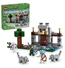LEGO Minecraft The Wolf Stronghold Fortress 21261 Building Set Sealed Gift