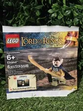 NEW LEGO 5000202 The Lord of the Rings  Blue Cape/Gold Elrond Polybag LOTR Rare