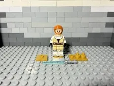 LEGO Star Wars Obi-Wan Kenobi Clone Wars White Armor w/ Blue Lightsaber