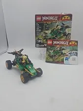 LEGO Ninjago Legacy Jungle Raider 71700 Dune Buggy & Lloyd Mini Fig Complete Set
