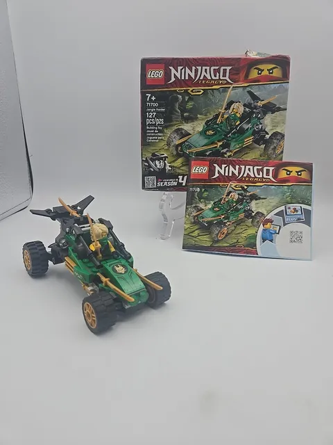 LEGO Ninjago Legacy Jungle Raider 71700 Dune Buggy & Lloyd Mini Fig Complete Set
