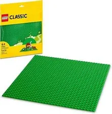 LEGO Classic Green Baseplate, Square 32x32 Stud Foundation to Build, Play New