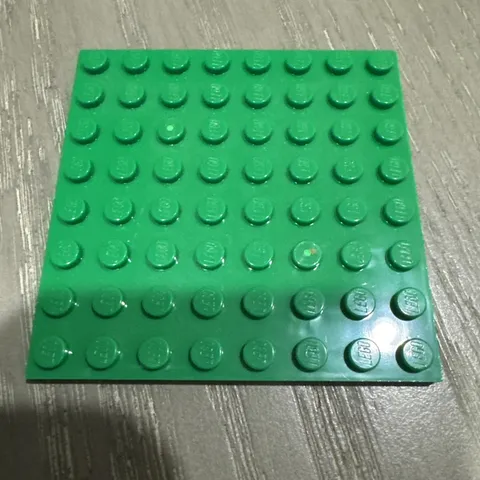 LEGO Plate 8 x 8 (41539 / 42534) 1 Piece Green