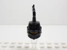 LEGO Black Knight Helmet w/ Black Feather Plume Minifig S9