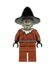 LEGO Batman 2006 Scarecrow Minifigure Bat016 7785 7786