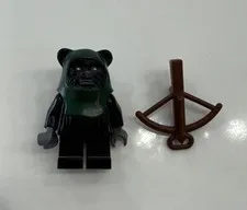 Lego Star Wars Tokkat Minifigure Black Ewok sw0339 7956 Ewok Attack Rare - 1O
