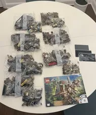 LEGO 75936 Jurassic Park T. rex Rampage- T-REX ONLY- read description!  No Gate