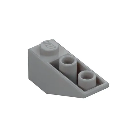 LEGO 30x Light Bluish Gray Slope, Inverted 33 3 x 1 inv.647