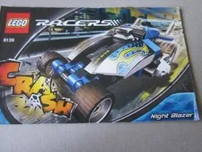 Lego Racers Building Instructions Instruction 8139 Night Blaze