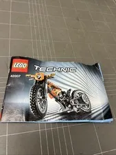 VINTAGE TOY LEGO MANUAL INSTRUCTIONS BOOKLET ART TECHNIC 42007