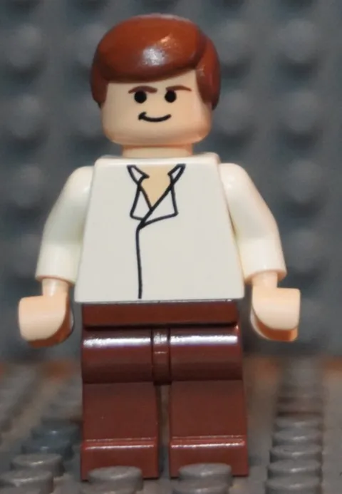 Lego Star Wars Han Solo Skiff sw0084 Minifigure 6210 Jabba’s Sail Barge 2006