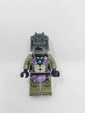 LEGO Crooler Crocodile Minifigure, Legends of Chima 70006 (loc022)