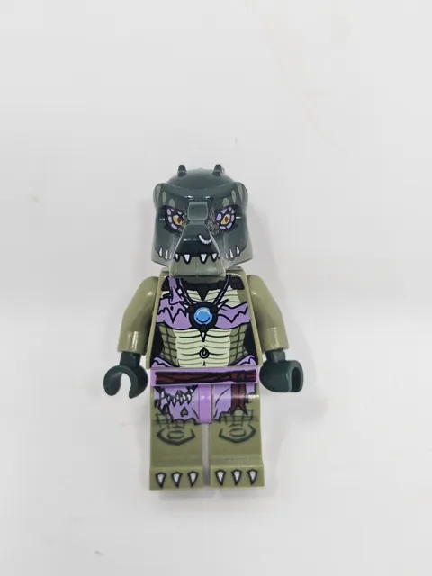 LEGO Crooler Crocodile Minifigure, Legends of Chima 70006 (loc022)