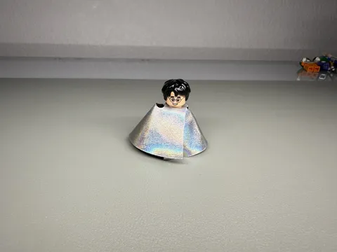 LEGO Harry Potter Series 1 Harry Potter with Invisibility Cloak Minifigure