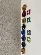 Lego Ninjago Spinner Lot Of 8